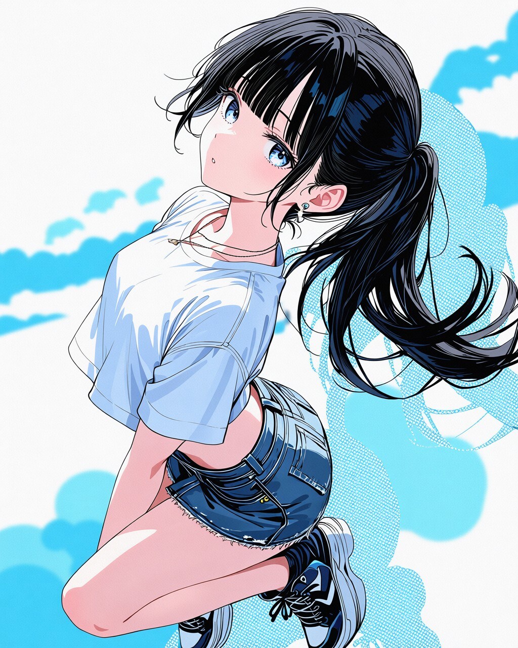 お空 | の人気AIイラスト・グラビア