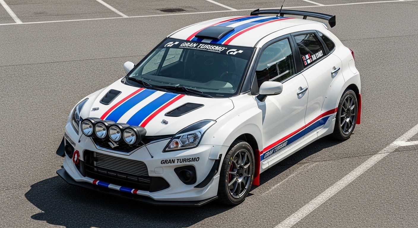 バレーノラリーカー | の人気AIイラスト・グラビア