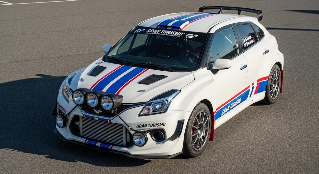 バレーノラリーカー