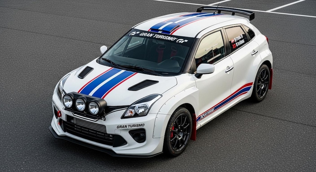 バレーノラリーカー