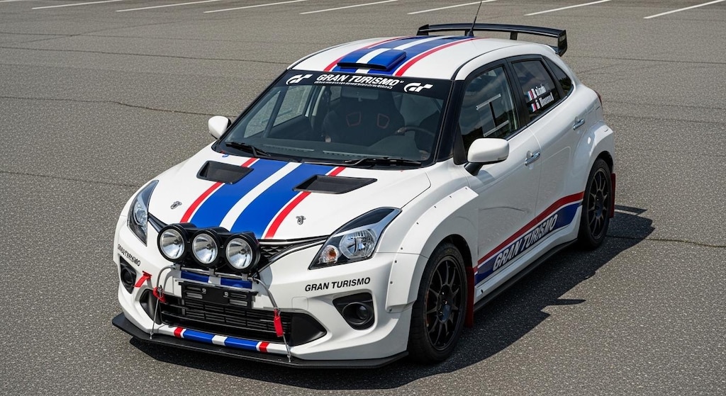 バレーノラリーカー