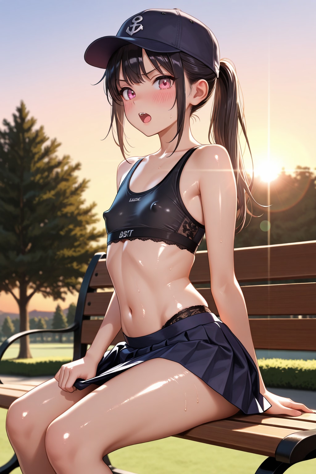 「公園で下着って・・・」