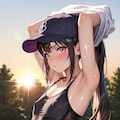「公園で下着って・・・」 2枚目