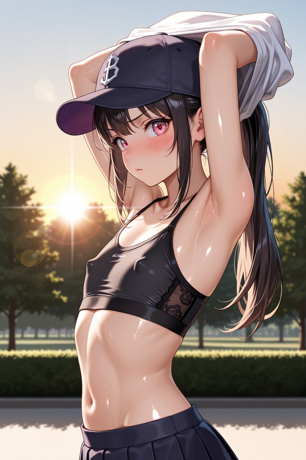 「公園で下着って・・・」