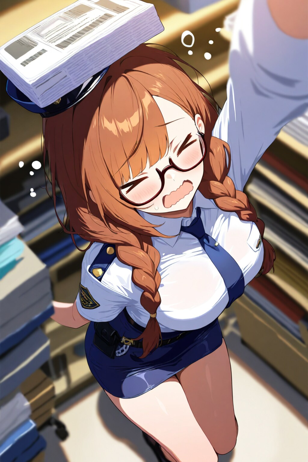 特殊機動警察官さん | の人気AIイラスト・グラビア