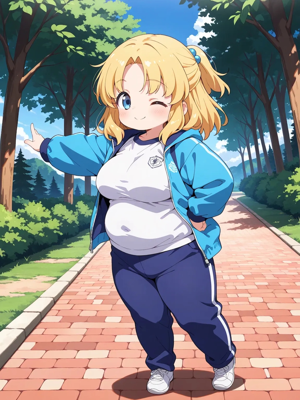 まりあちゃんと自然公園