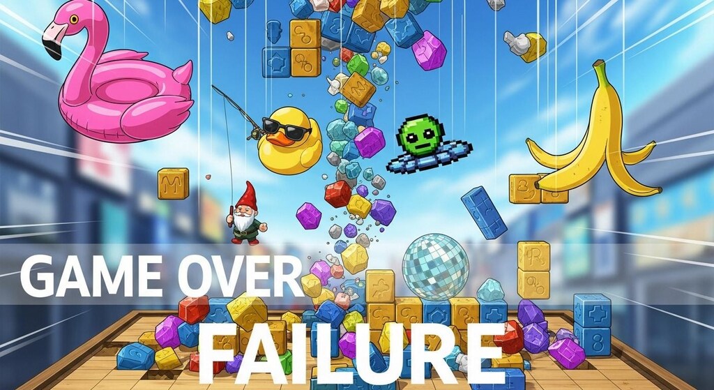 謎のゲームで遊ぶホカちゃん