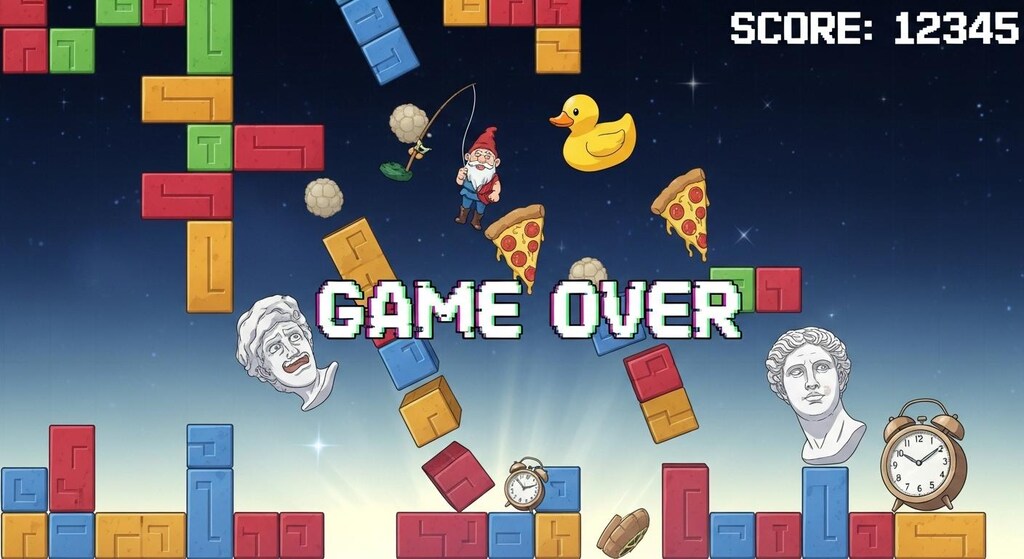 謎のゲームで遊ぶホカちゃん