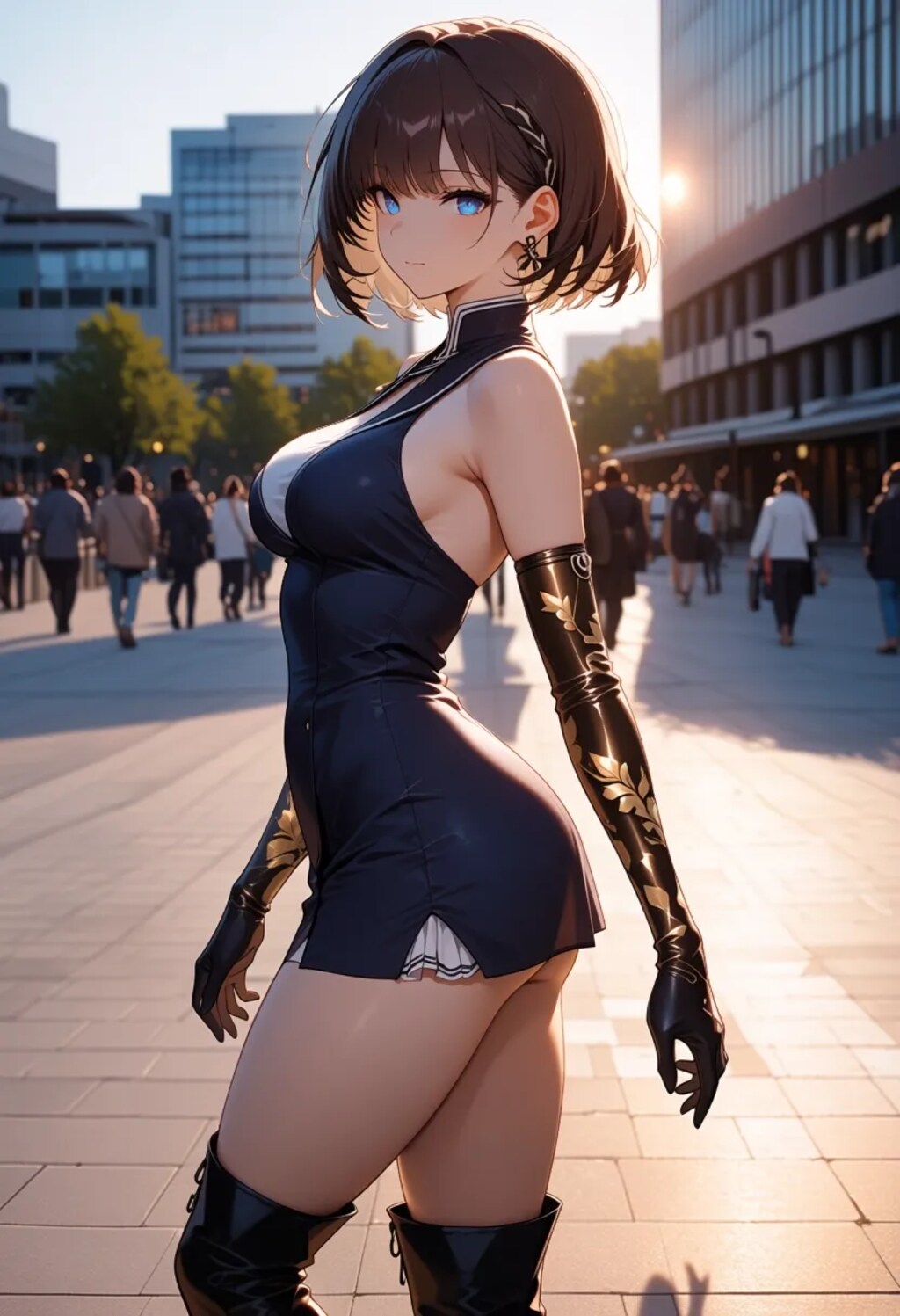 エルボーグローブ