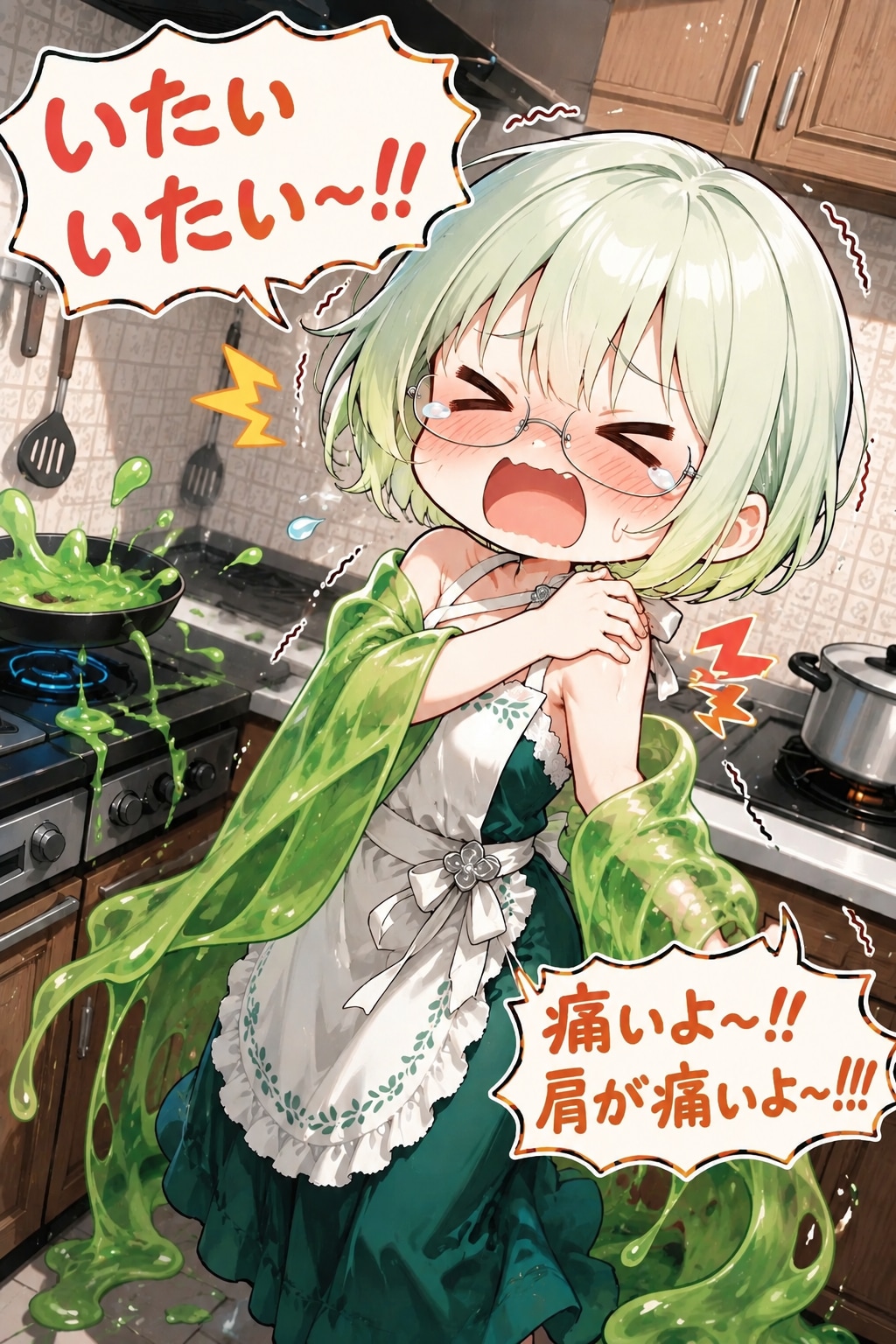 スライム料理はしてないよw