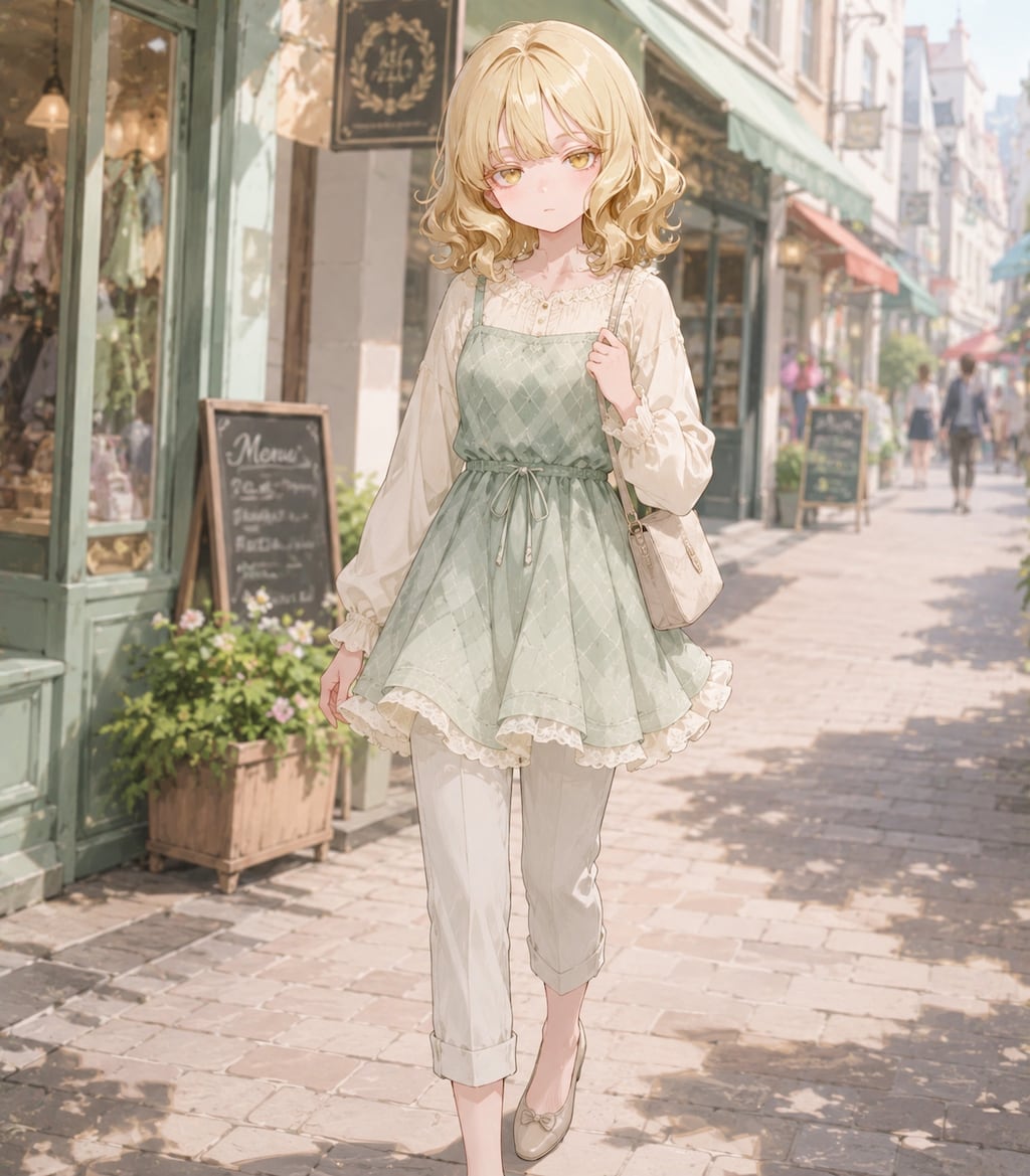 私がリアルに好きなタイプのパンツスタイル