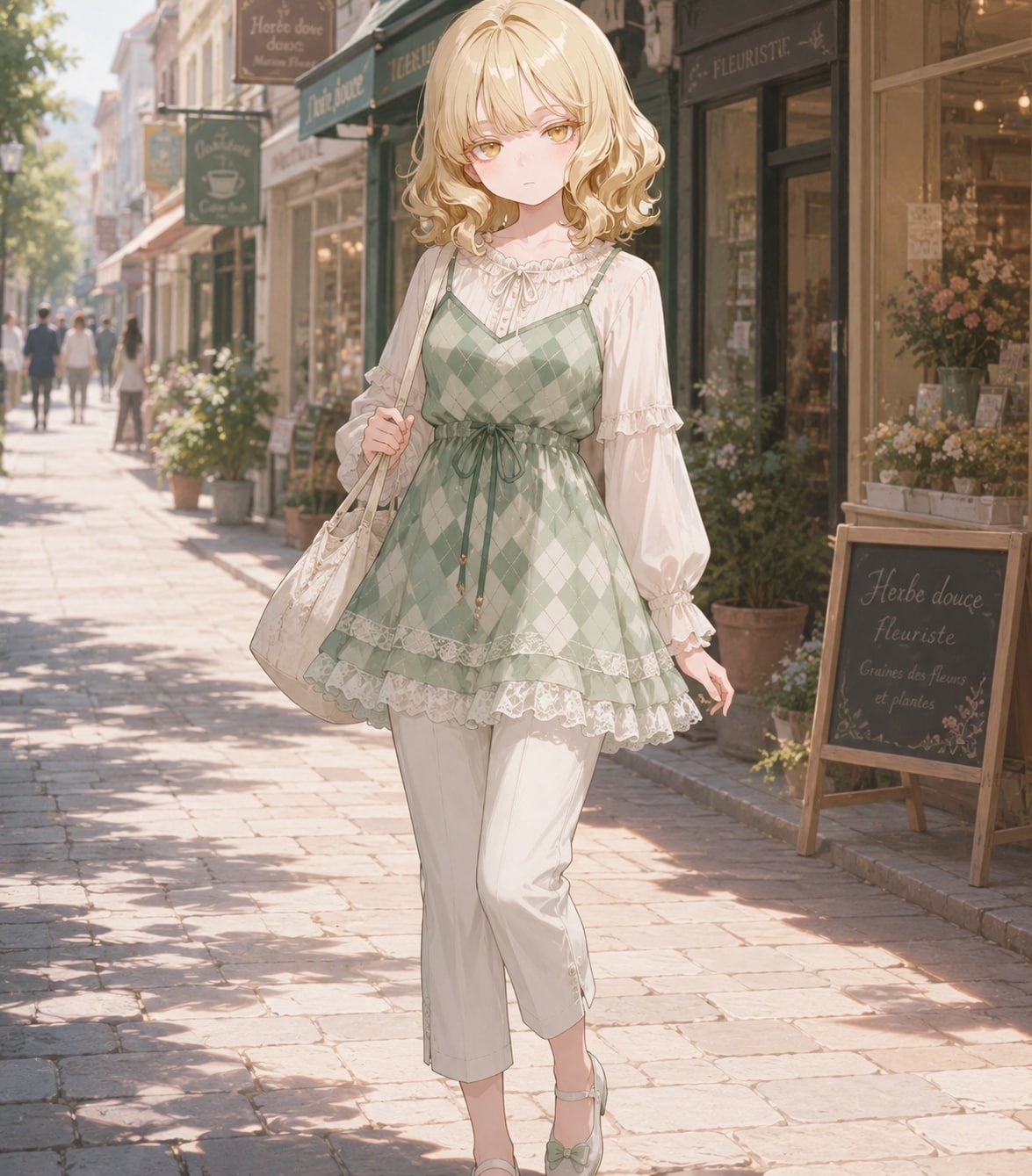 私がリアルに好きなタイプのパンツスタイル