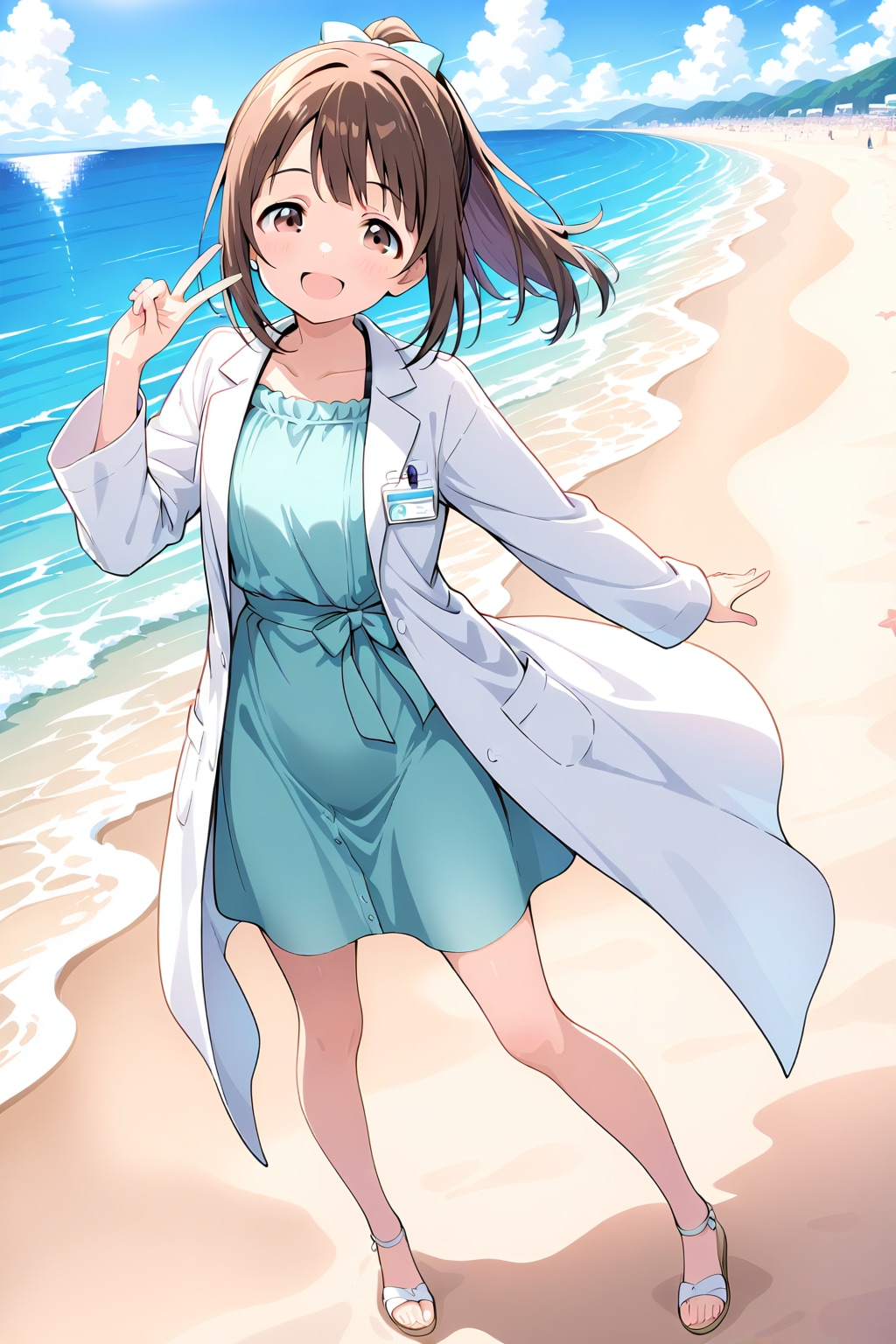 この島に、医師として派遣されました。