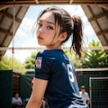 女子バレー部 5枚目