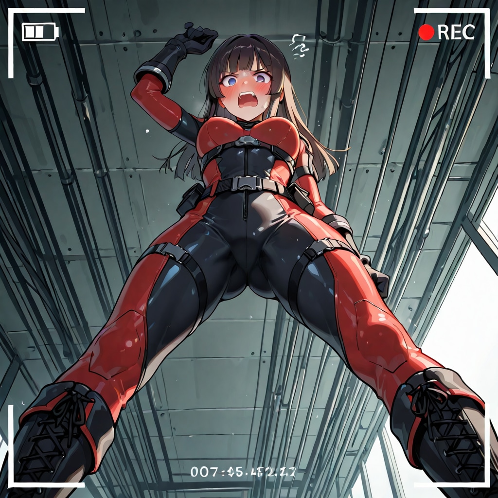 戦え赤い戦士ちゃん
