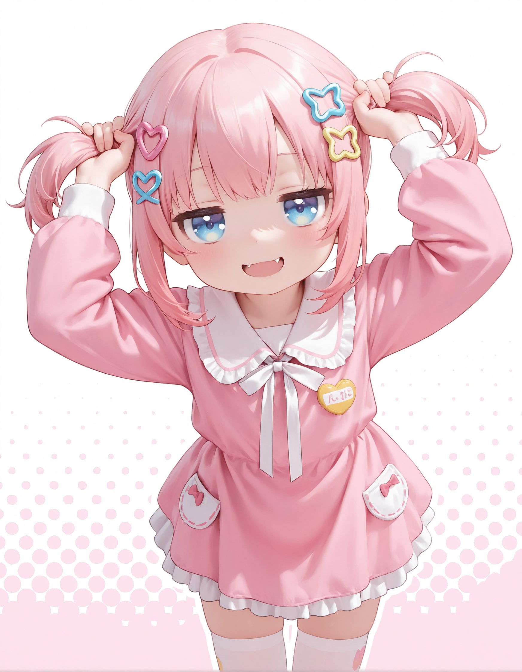 さくらちゃんは自分が可愛いことを知っています
