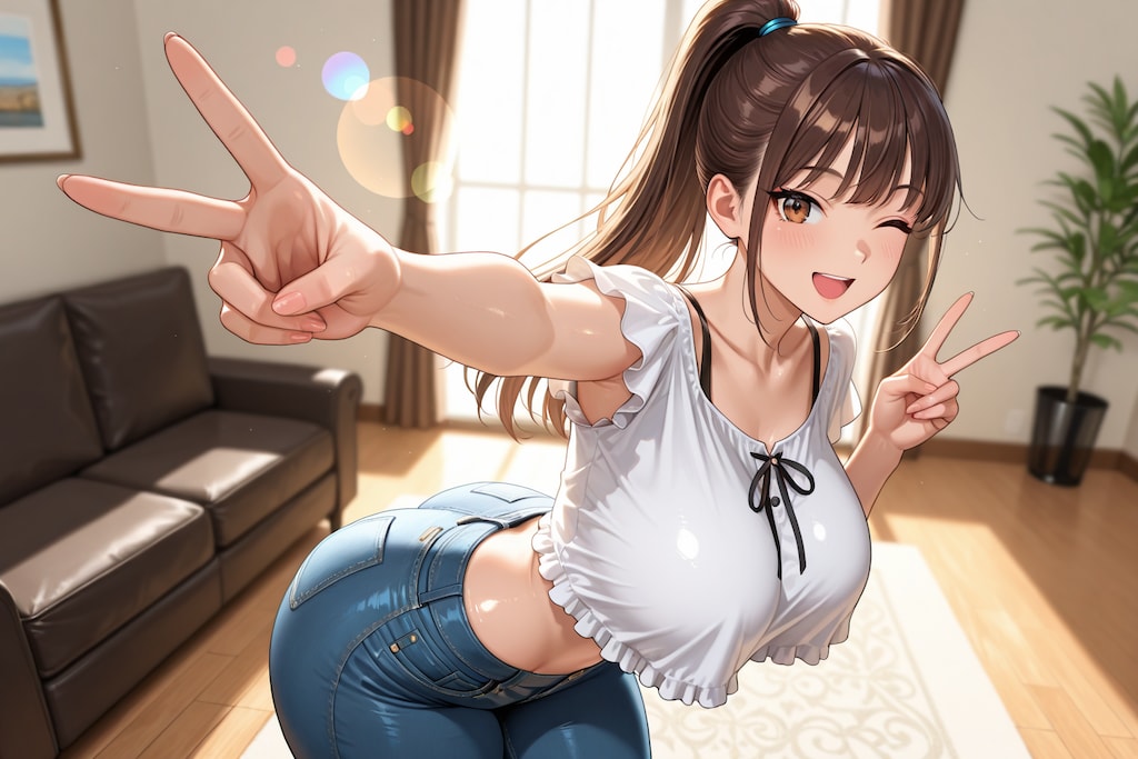うちの子とツーショットOKです♪