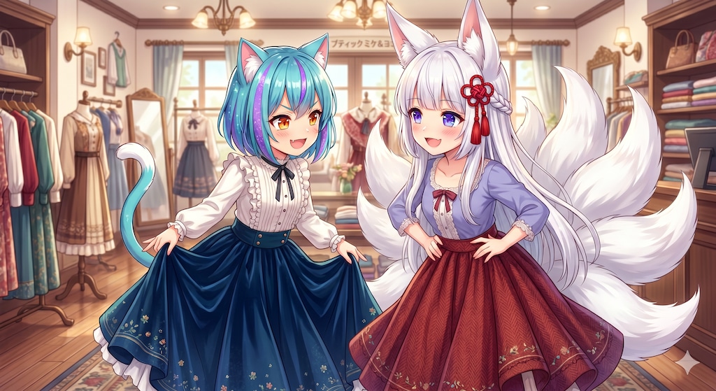 私はコレ✨　私はコレかな🎶