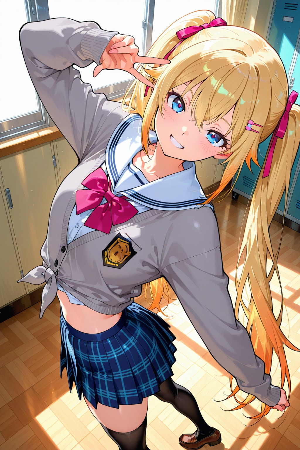 OH, ベイビー ベイビー♪