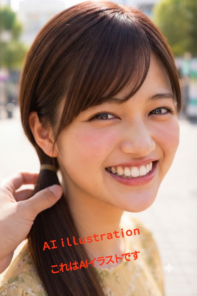 かつての職場の年下の同期の子。 手を伸ばせば触れられる距離にいることも多かった。  もちろん、触れる訳にはいかないけど…  もし、あの子の髪に触って 切りたいと言ったら ──