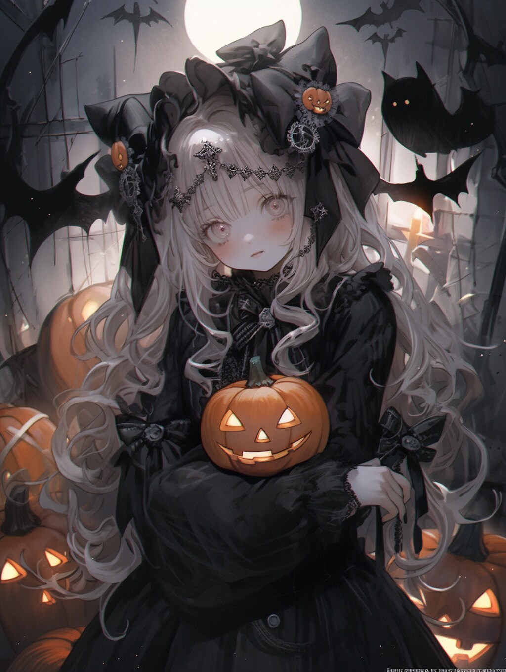 ハロウィーン女子