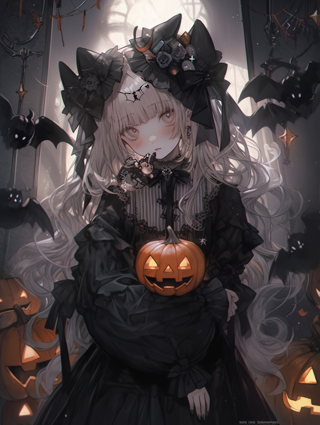 ハロウィーン女子