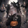 ハロウィーン女子 2枚目