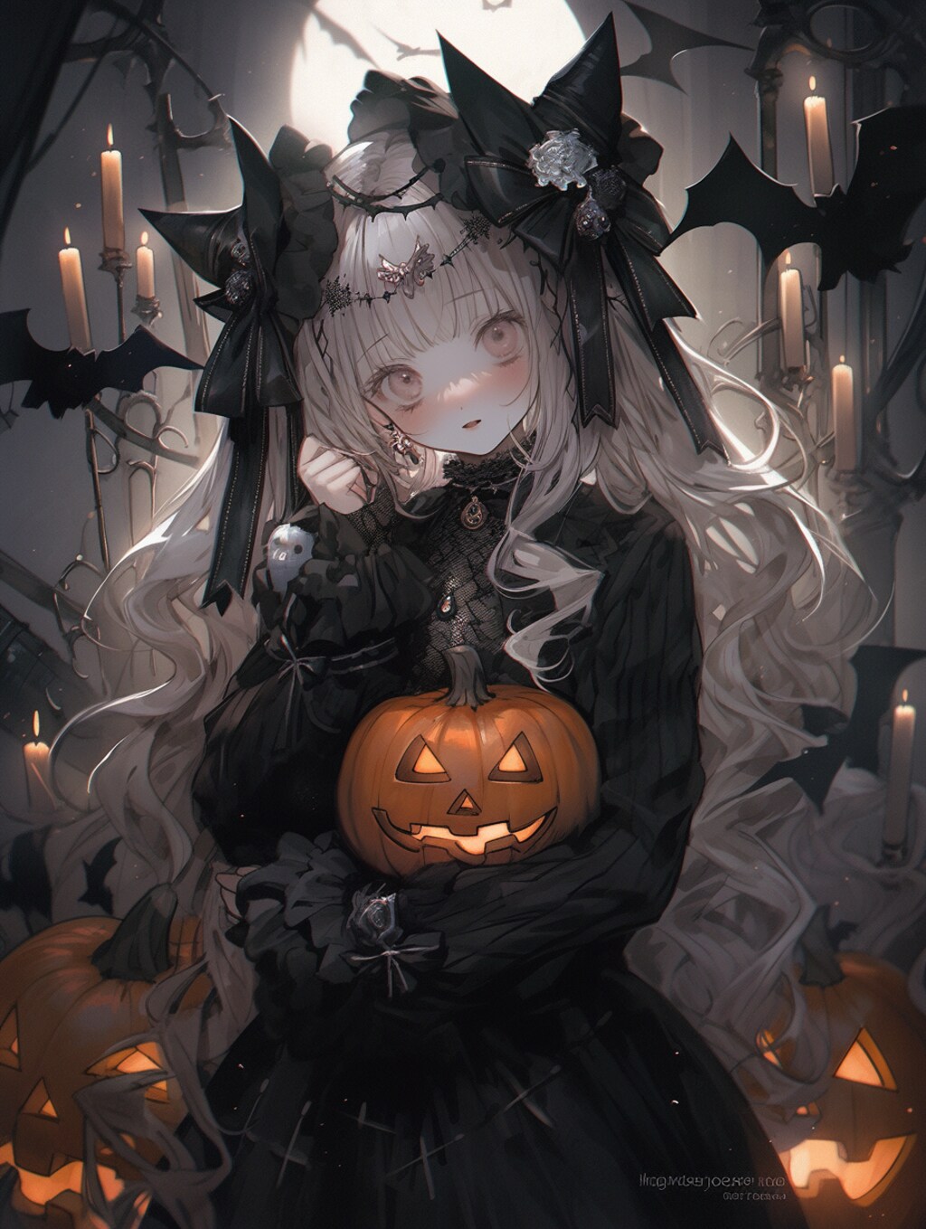 ハロウィーン女子