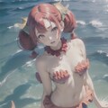 (12作品)人魚/mermaid 12枚目