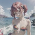 (12作品)人魚/mermaid 4枚目