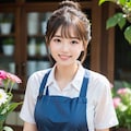 花屋の看板娘 2枚目