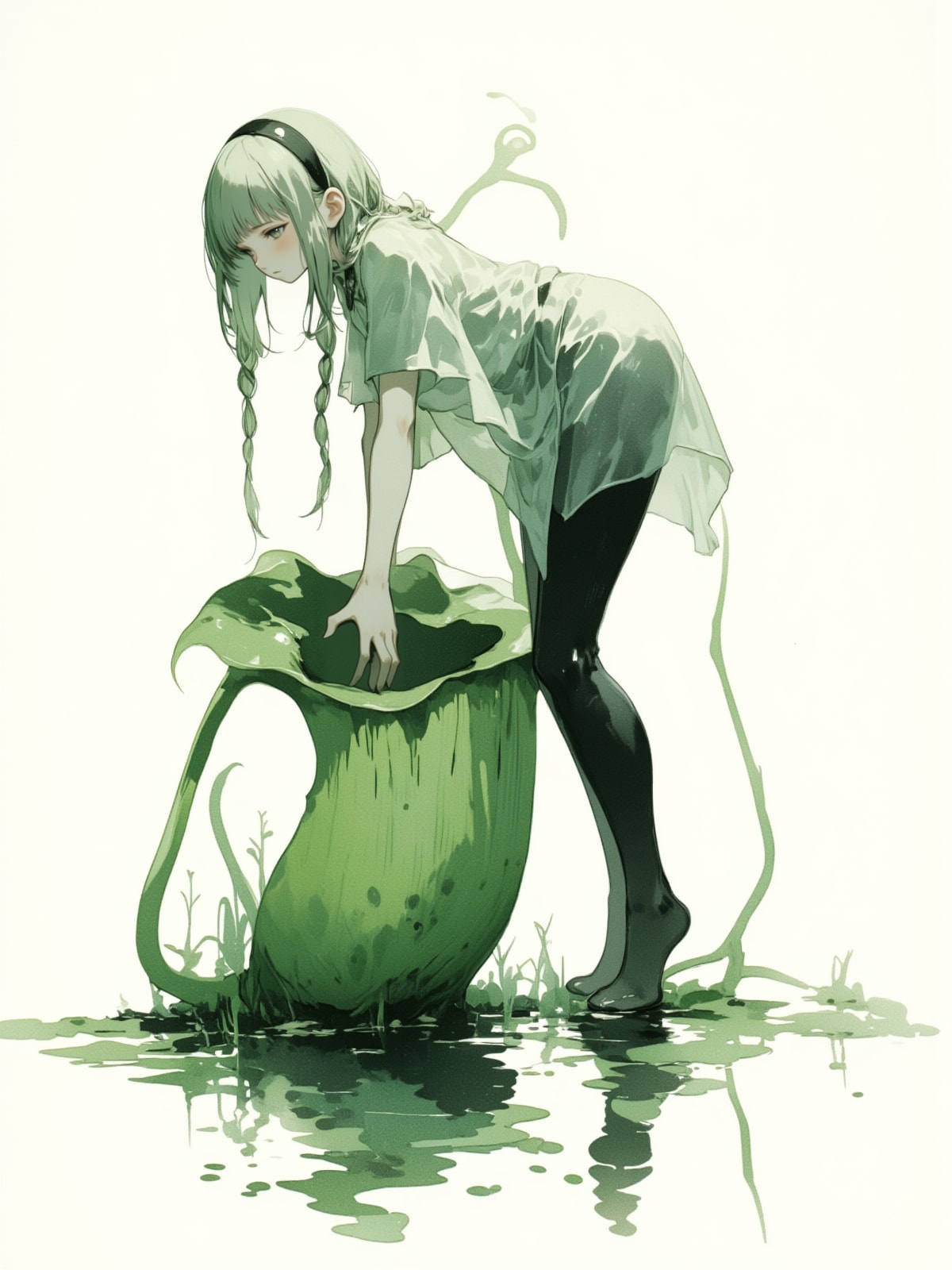 分解 | の人気AIイラスト・グラビア