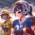 🏈泥まみれの女子アメフト 番外編2 9枚目