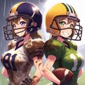 🏈泥まみれの女子アメフト 番外編2 7枚目