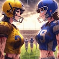 🏈泥まみれの女子アメフト 番外編2 3枚目