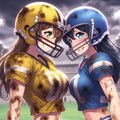 🏈泥まみれの女子アメフト 番外編2 4枚目