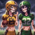 🏈泥まみれの女子アメフト 番外編2 5枚目