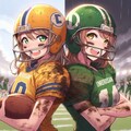 🏈泥まみれの女子アメフト 番外編2 6枚目