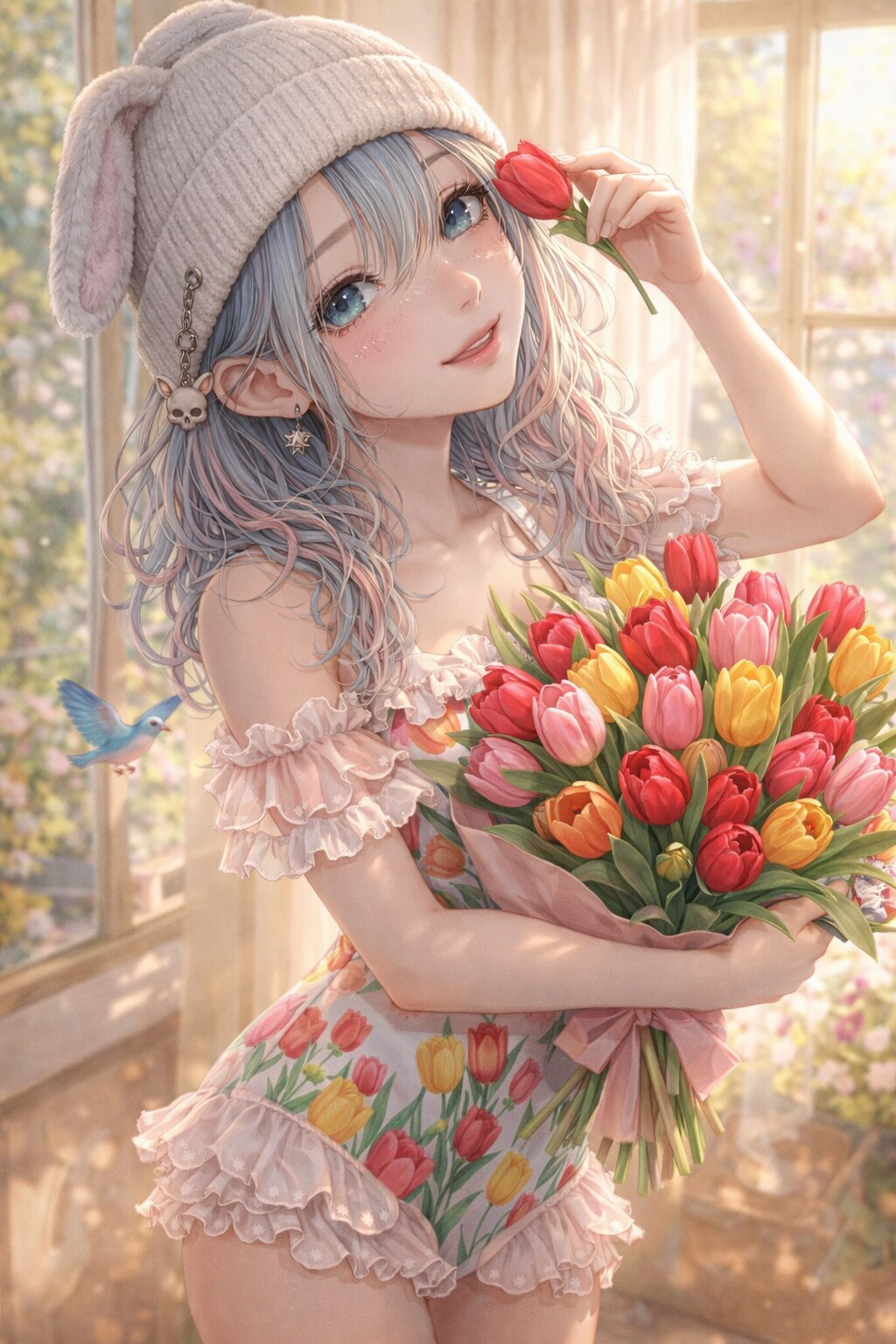 深碧ちゃん×春水着