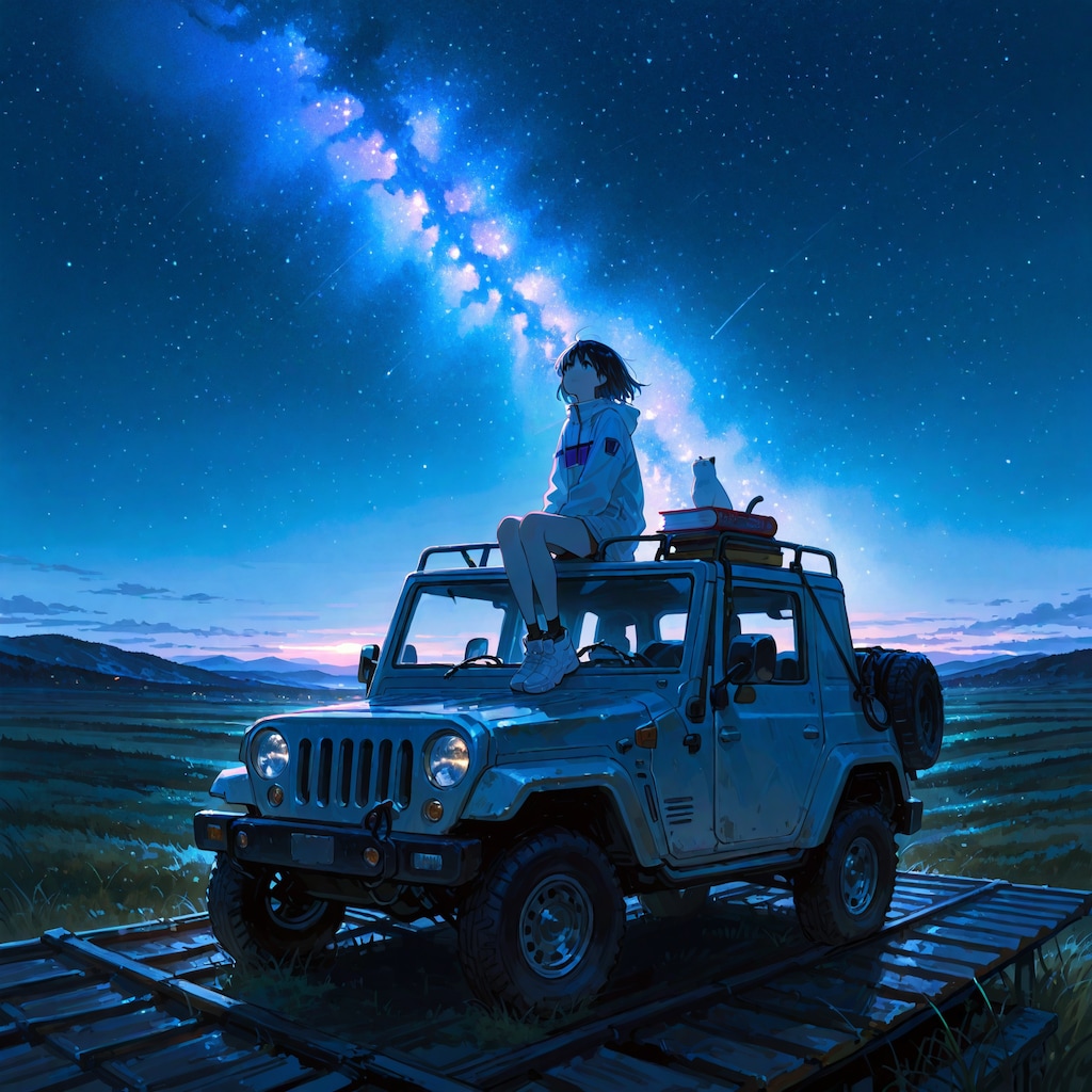 星を見にいこう