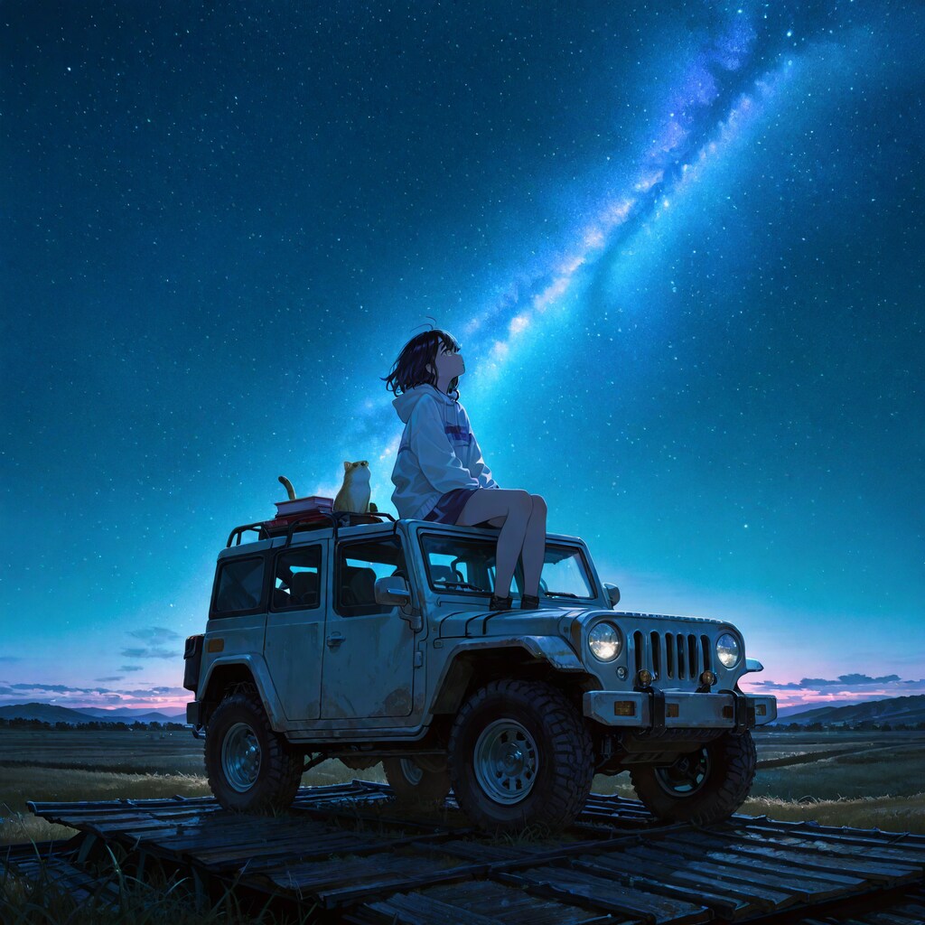 星を見にいこう