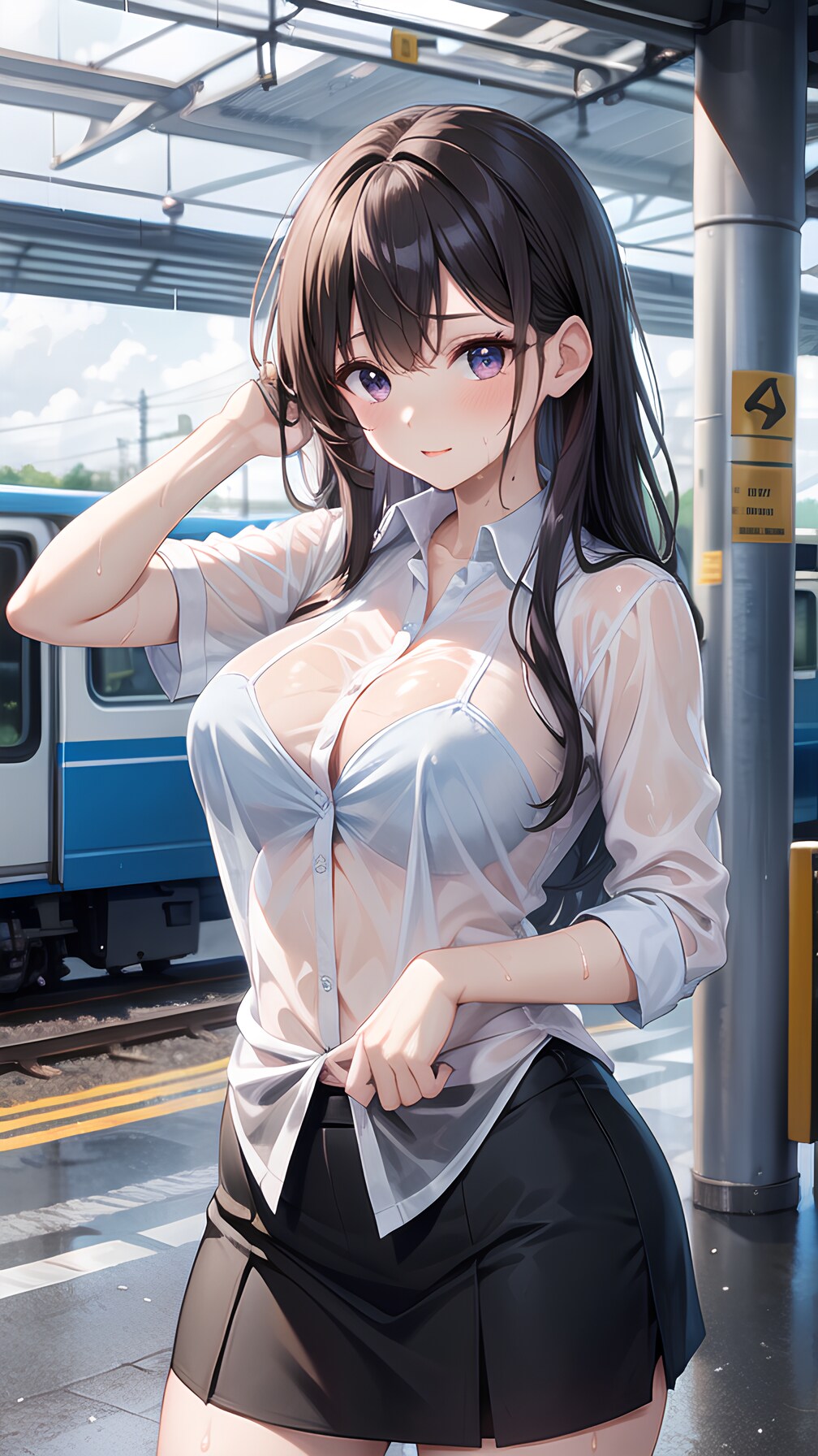 突然の雨3