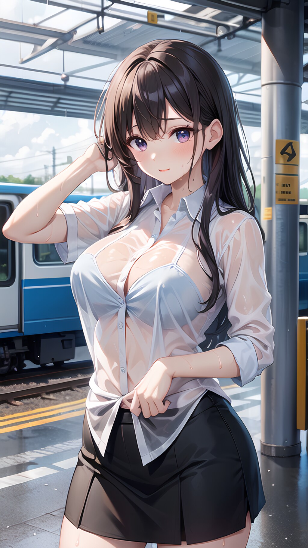 突然の雨3