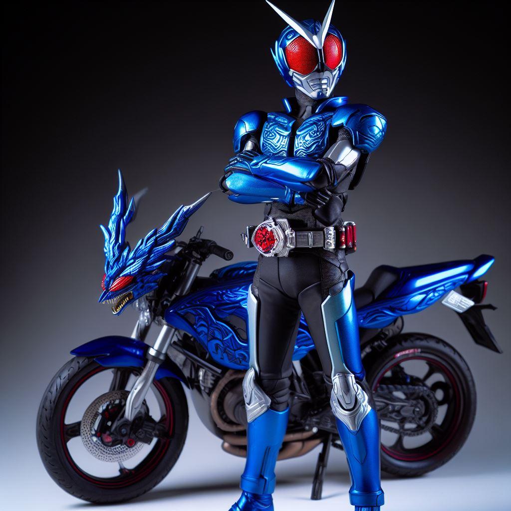 青龍モチーフの仮面ライダー