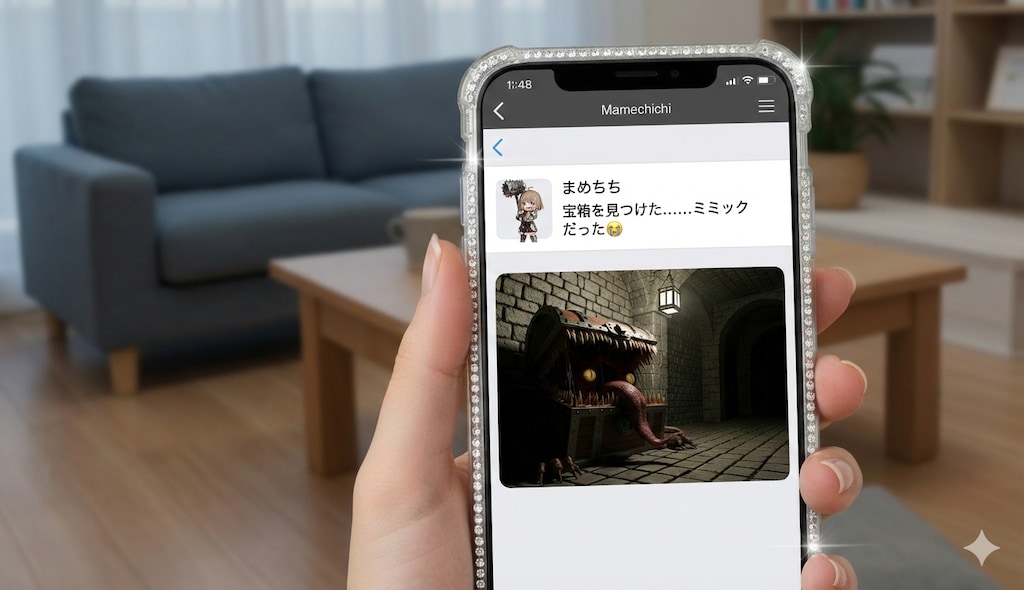 真似してみたけど難しい😭