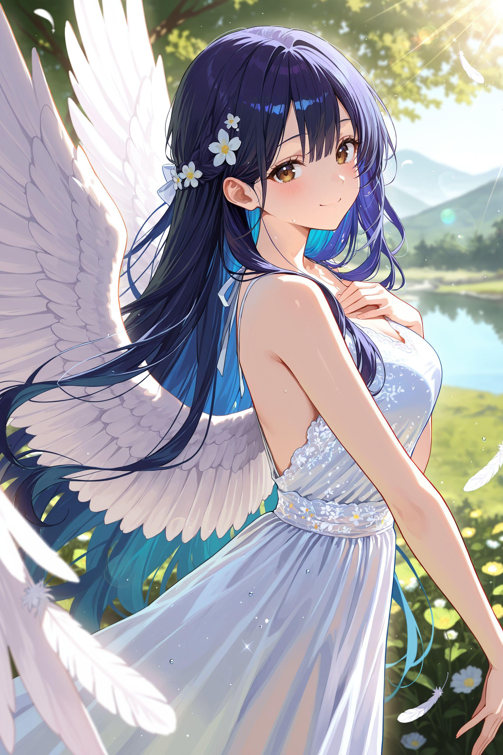 天使さん頑張ります | の人気AIイラスト・グラビア