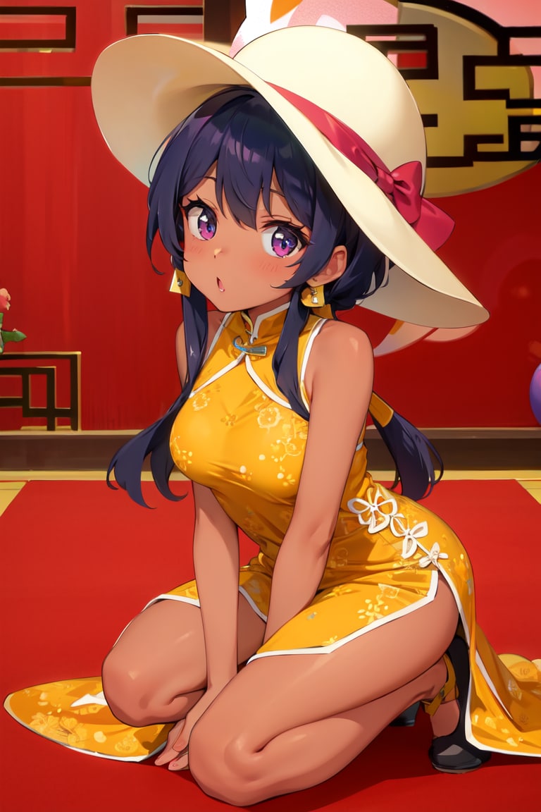 チャイナ服 | の人気AIイラスト・グラビア