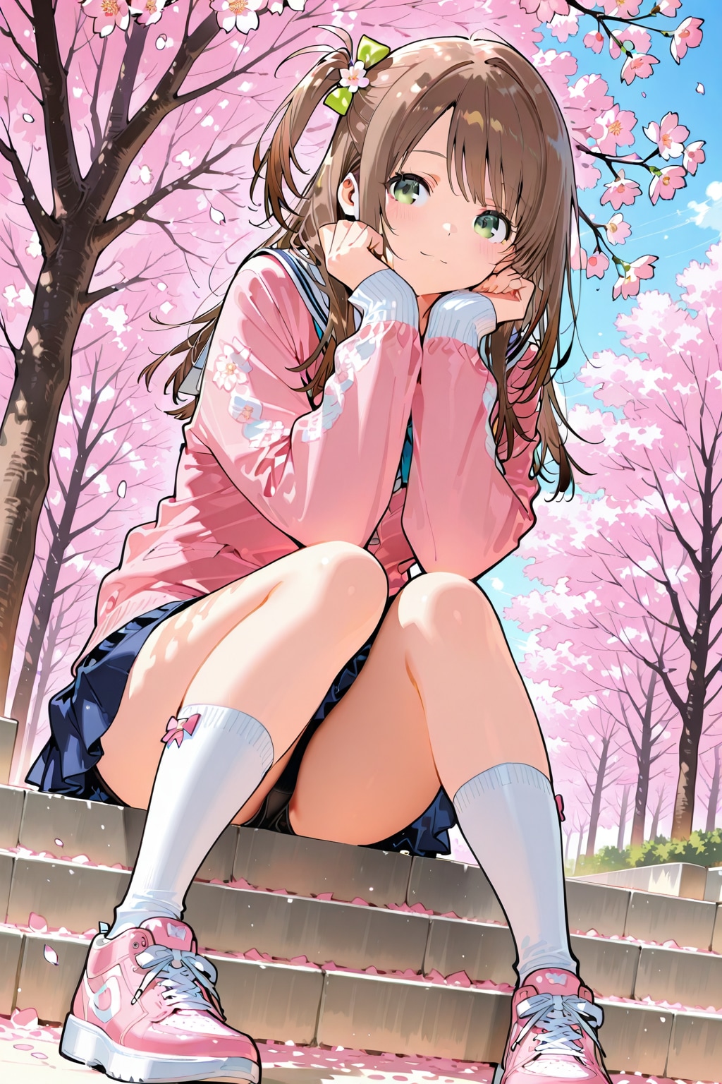 立春🌸 | の人気AIイラスト・グラビア