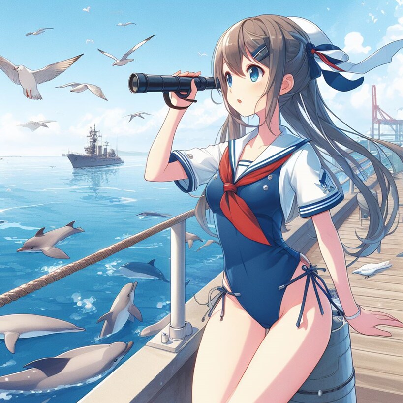 水着セーラー