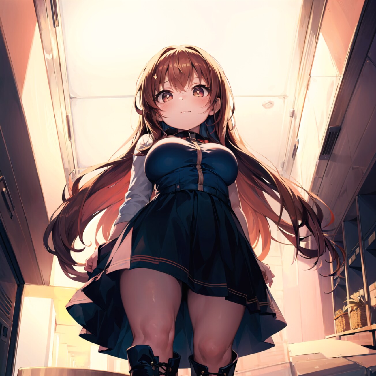 服ビリイラストにしたかった